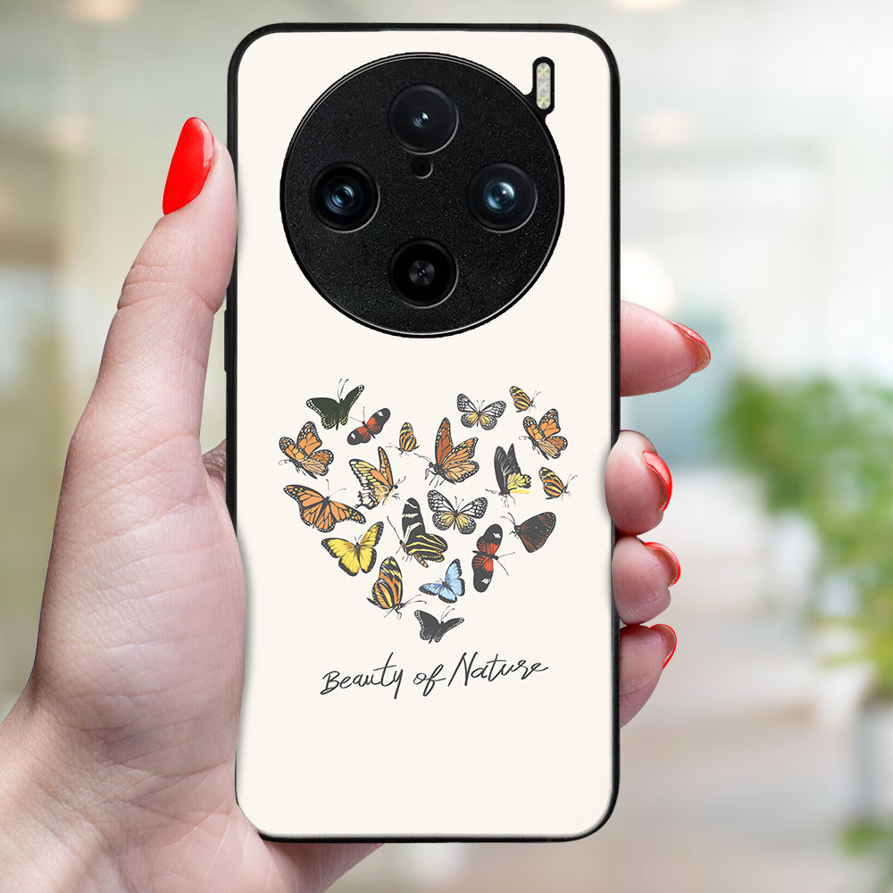 MY ART Capac De Protecție Pentru Vivo X100 Pro 5G BUTTERFLIES (240)