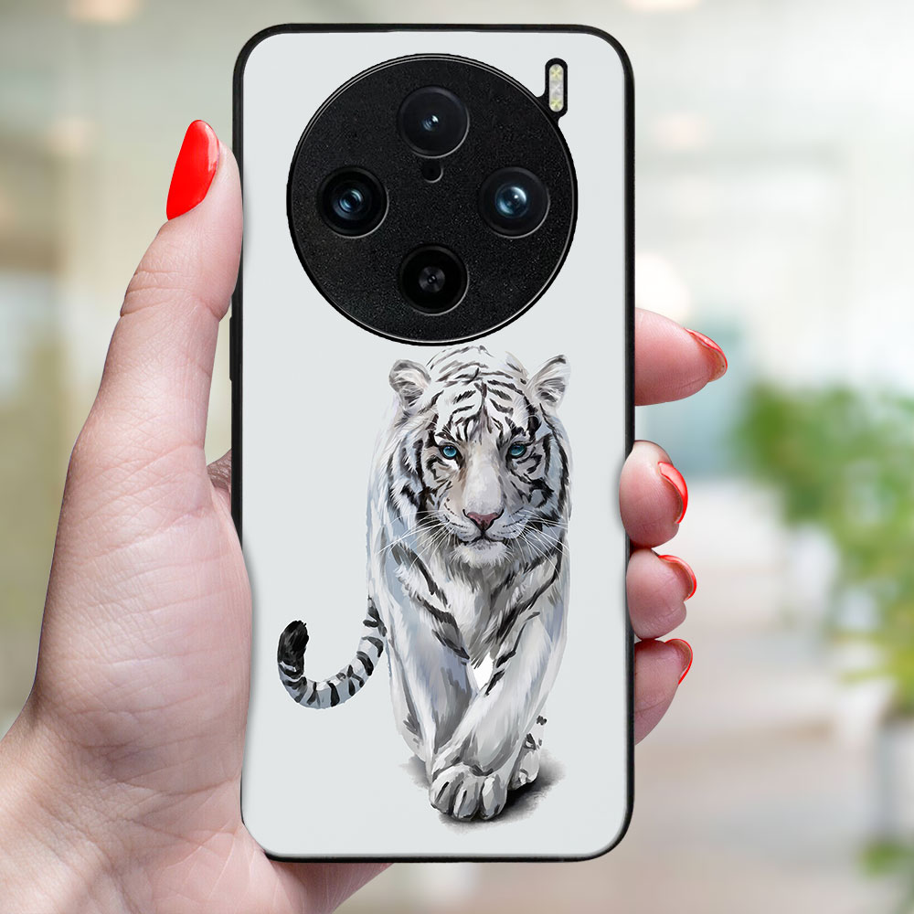 MY ART Capac De Protecție Pentru Vivo X100 Pro 5G TIGER (243)