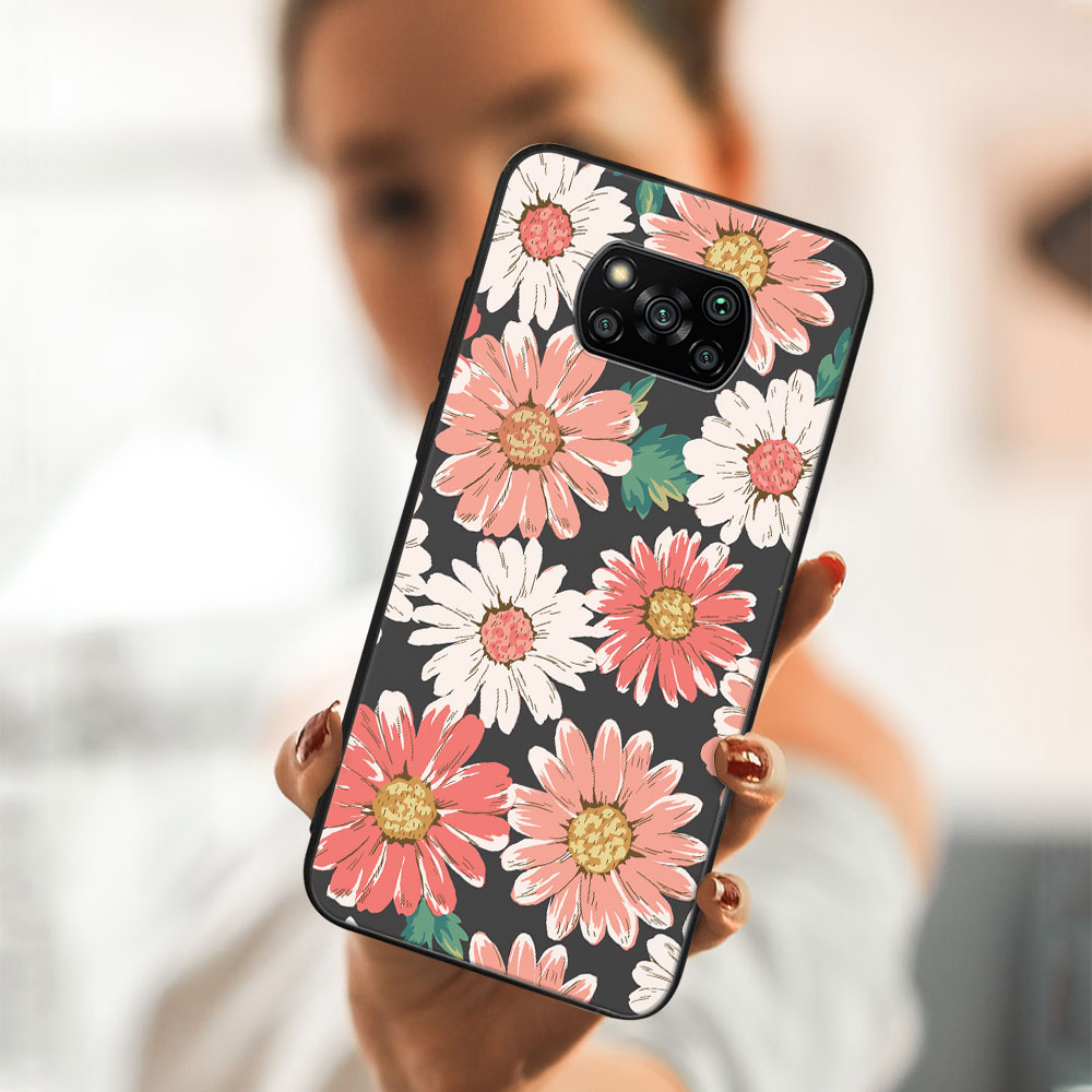 MY ART Husă De Protecție Xiaomi Poco X3 NFC / X3 Pro -DAISY (161)