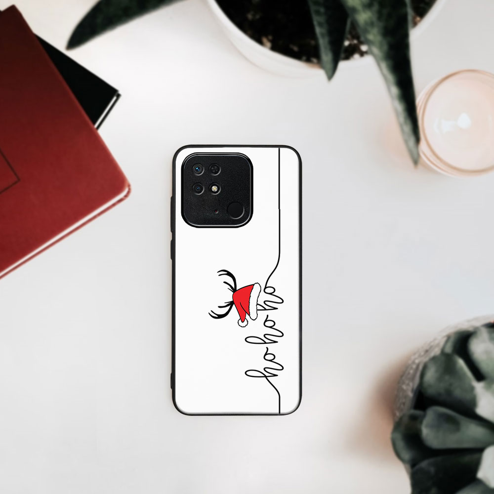 Husă MY ART Cu Design De Crăciun Xiaomi Redmi 10C HOHOHO (073)