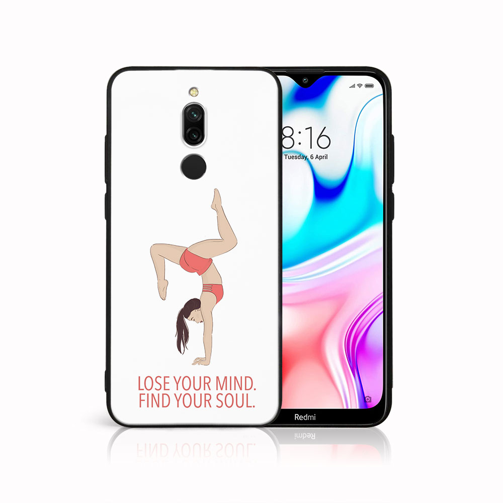 MY ART Husă De Protecție Xiaomi Redmi 8 - YOGA (125)