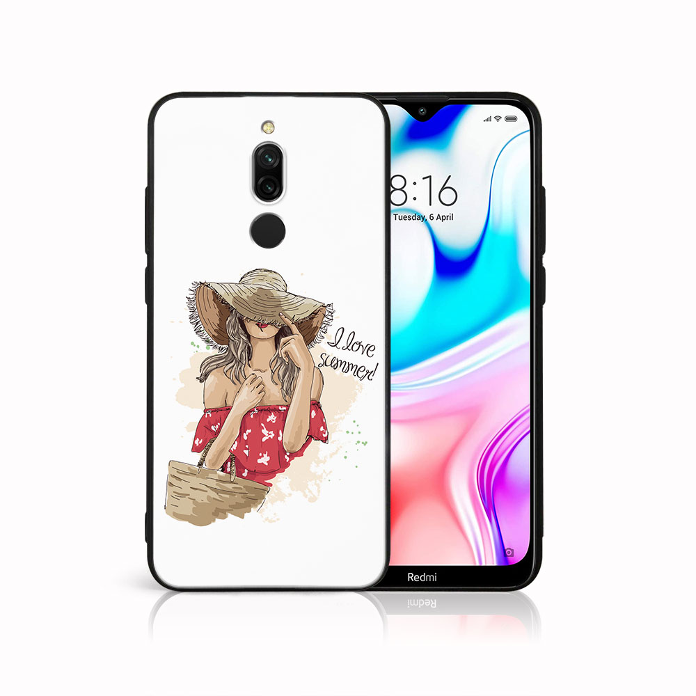 MY ART Husă De Protecție Xiaomi Redmi 8 - SUMMER (129)