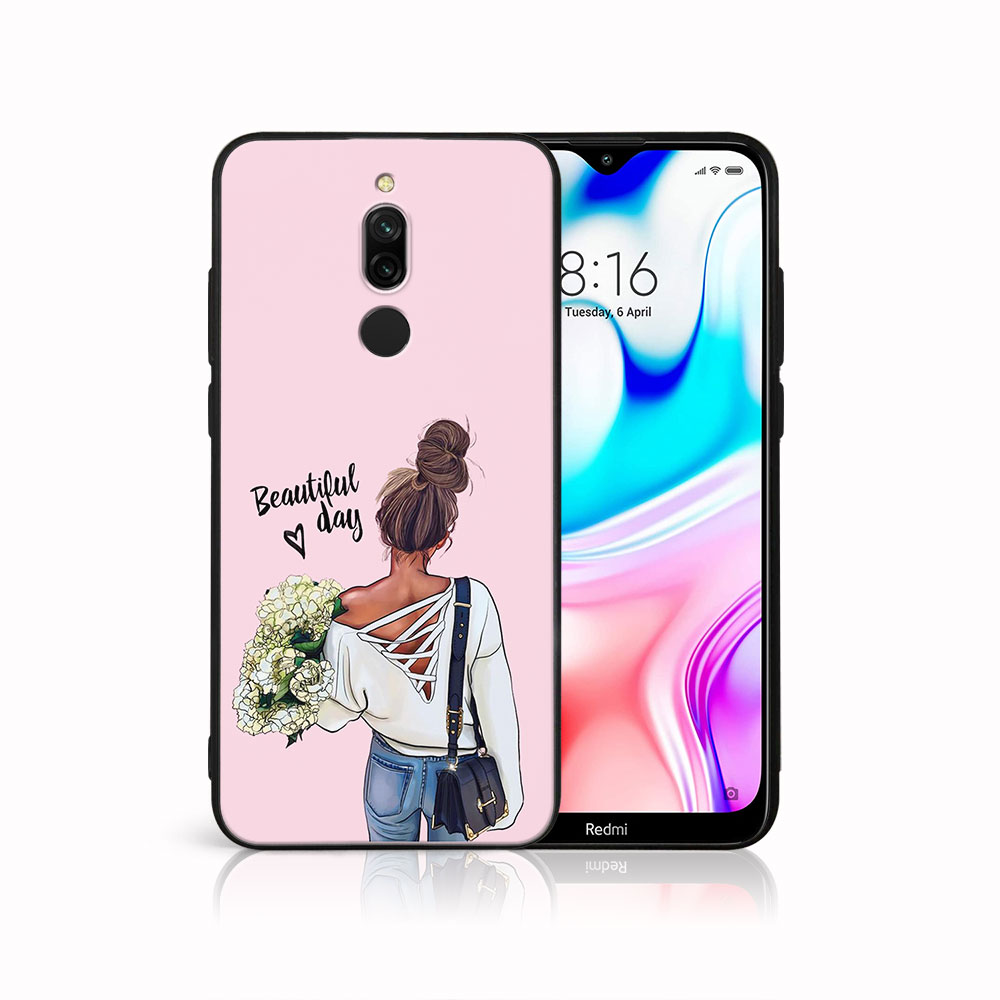 MY ART Husă De Protecție Xiaomi Redmi 8 - DAY (136)