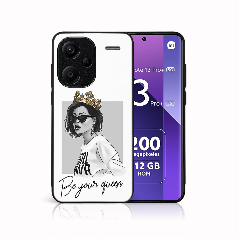 MY ART1 Husă De Protecție Pentru Xiaomi Redmi Note 13 Pro+ 5G QUEEN (139)