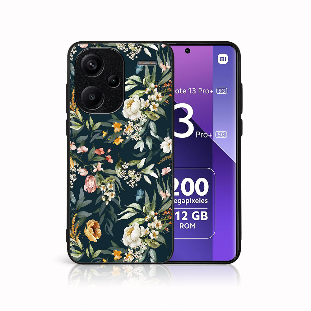 MY ART Husă De Protecție Pentru Xiaomi Redmi Note 13 Pro+ 5G FLORAL (158)