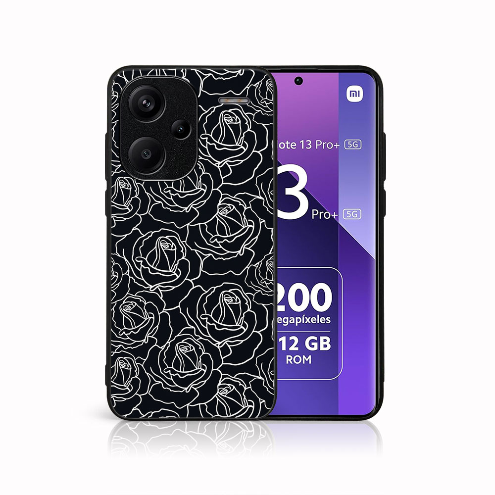 MY ART Husă De Protecție Pentru Xiaomi Redmi Note 13 Pro+ 5G ROSES (172)