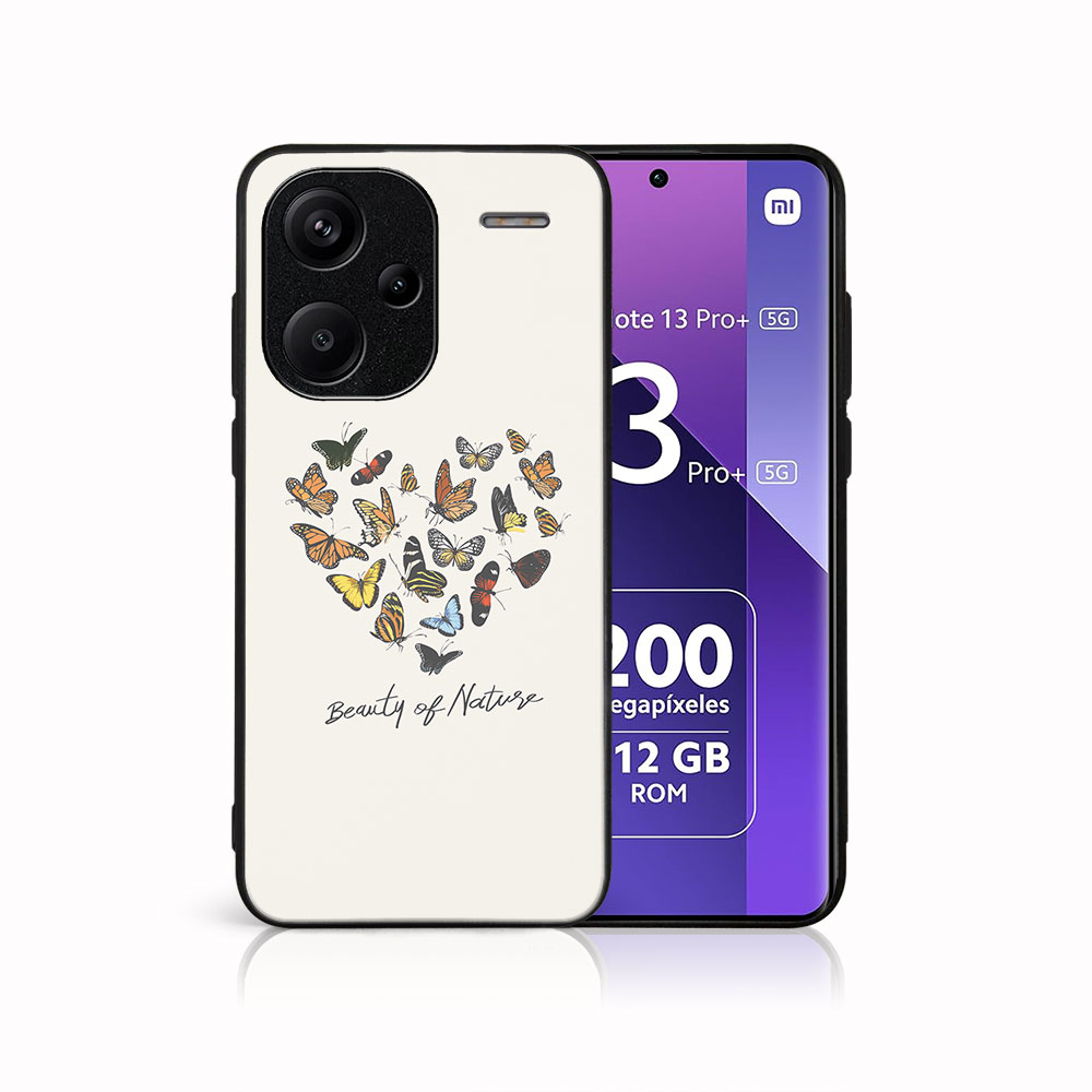 MY ART Husă De Protecție Pentru Xiaomi Redmi Note 13 Pro+ 5G BUTTERFLIES (240)