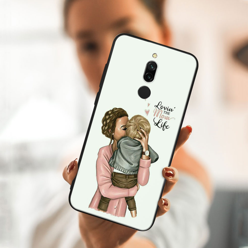 MY ART Husă De Protecție Xiaomi Redmi 8-MOM LIFE (118)