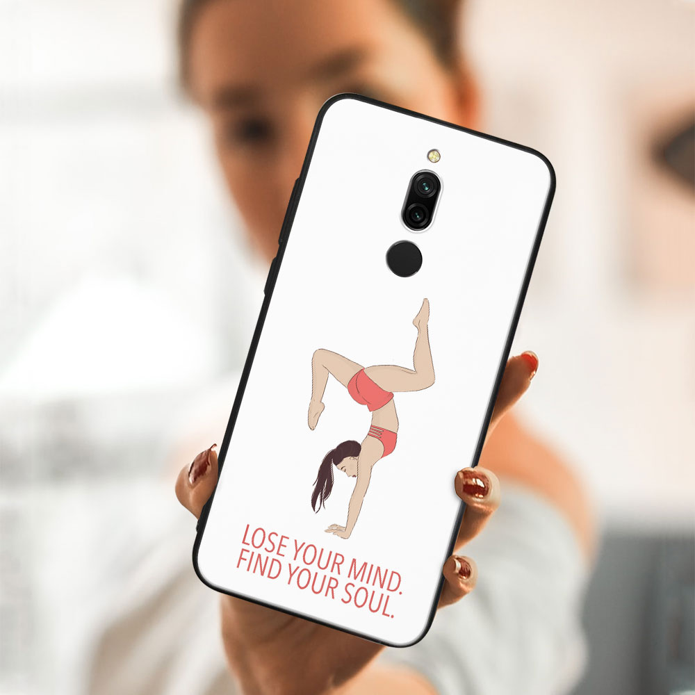 MY ART Husă De Protecție Xiaomi Redmi 8 - YOGA (125)