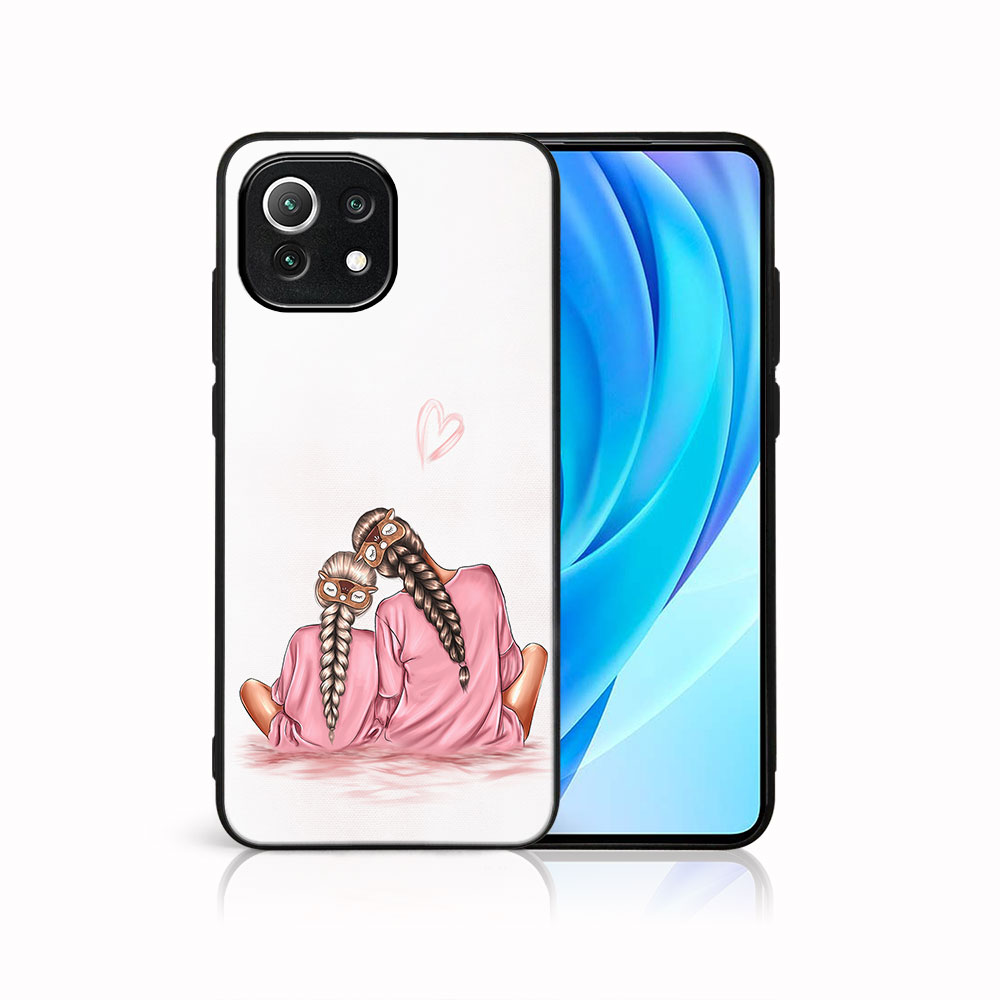 MY ART Husă De Protecție Xiaomi Mi 11 Lite / 11 Lite 5G / 11 Lite NE 5G -FIICA (114)