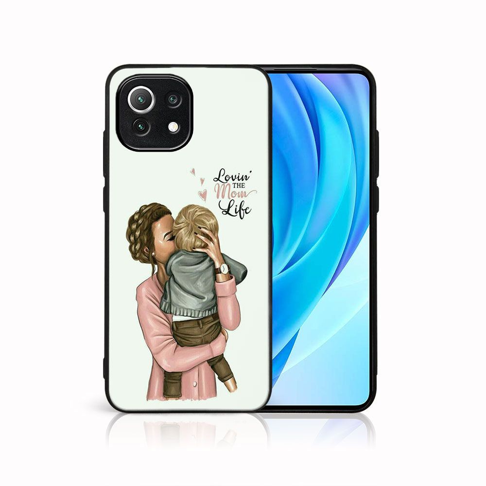 MY ART Husă De Protecție Xiaomi Mi 11 Lite / 11 Lite 5G / 11 Lite NE 5G -MOM LIFE (118)