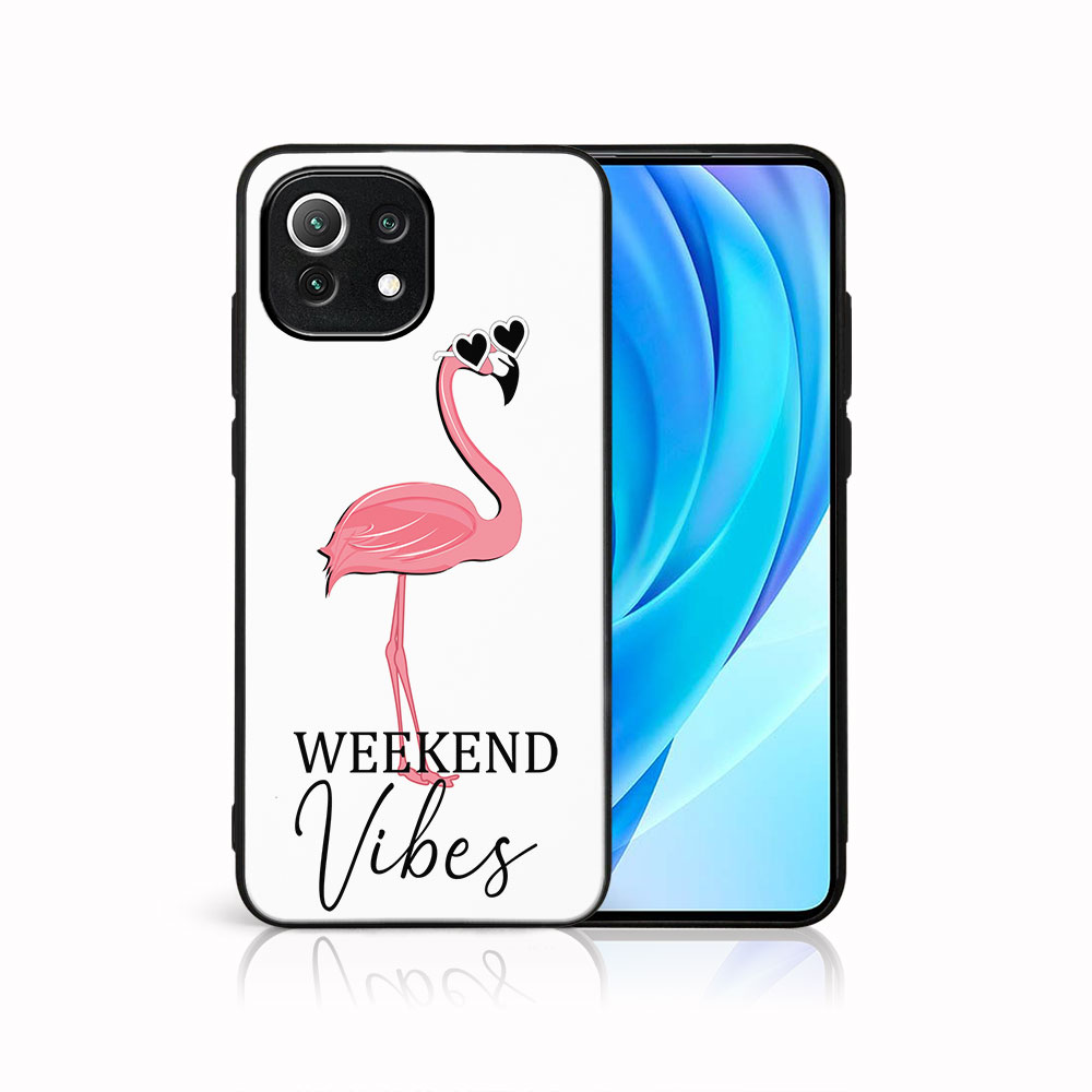 MY ART Husă De Protecție Xiaomi Mi 11 Lite / 11 Lite 5G / 11 Lite NE 5G -VIBES (128)