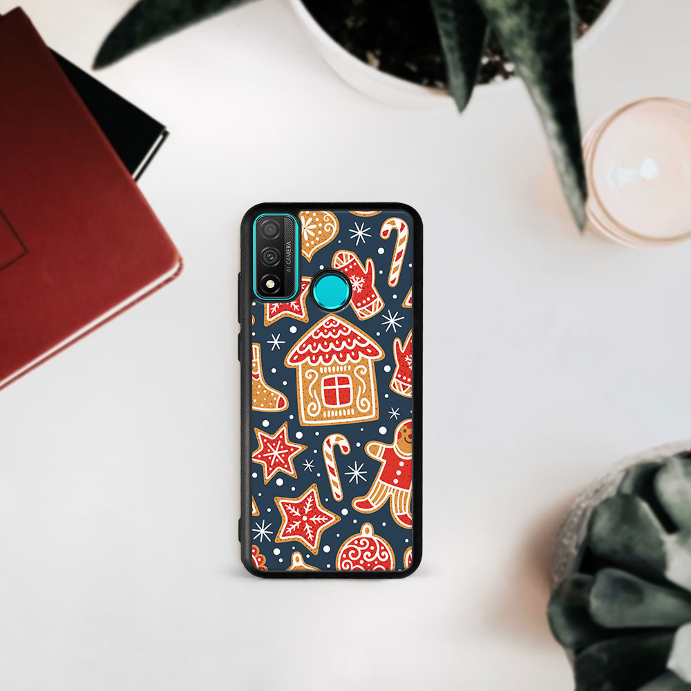 Husă MY ART Cu Design De Crăciun Huawei P Smart 2020 CHRISTMAS (069)