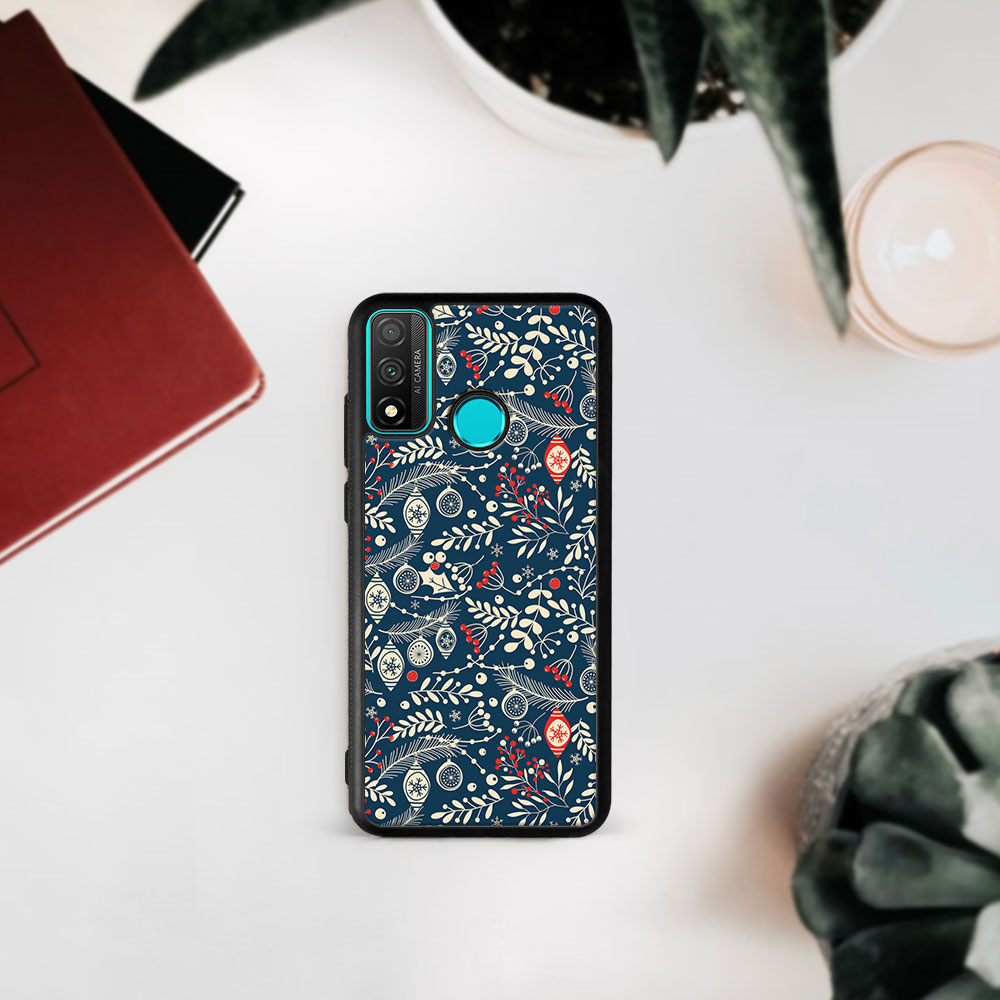 Husă MY ART Cu Design De Crăciun Huawei P Smart 2020 MISTLETOE (070)