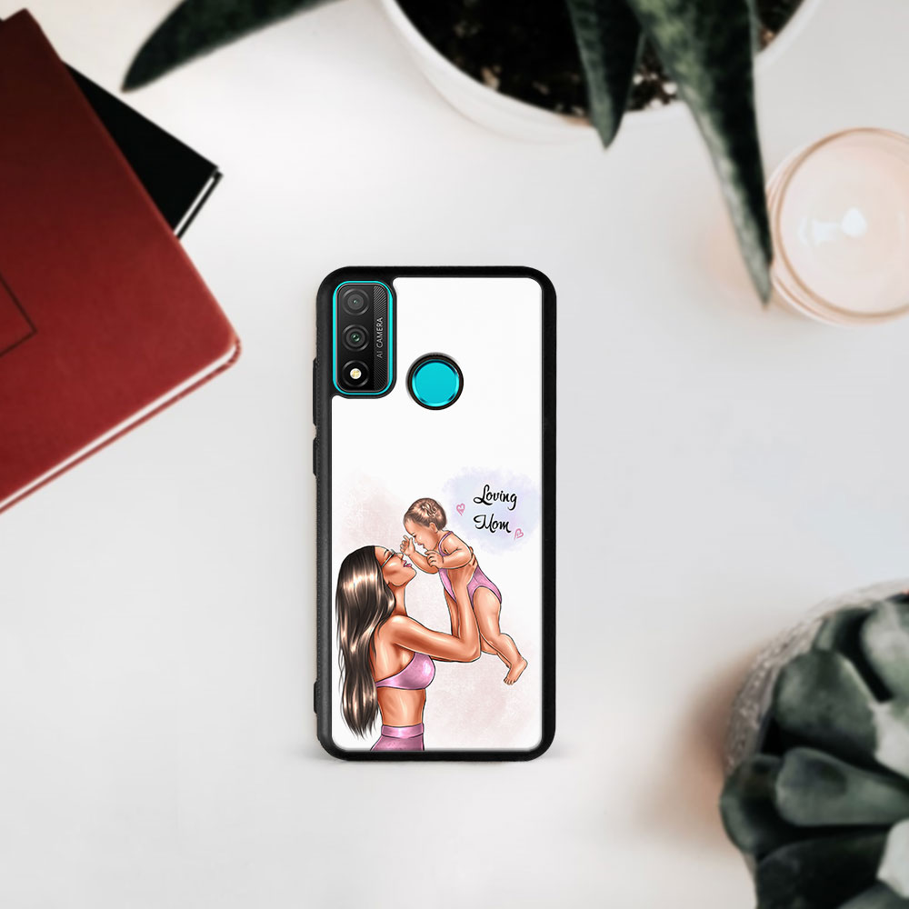 MY ART Husă De Protecție Pentru Huawei P Smart 2020 LOVE MOM (115)