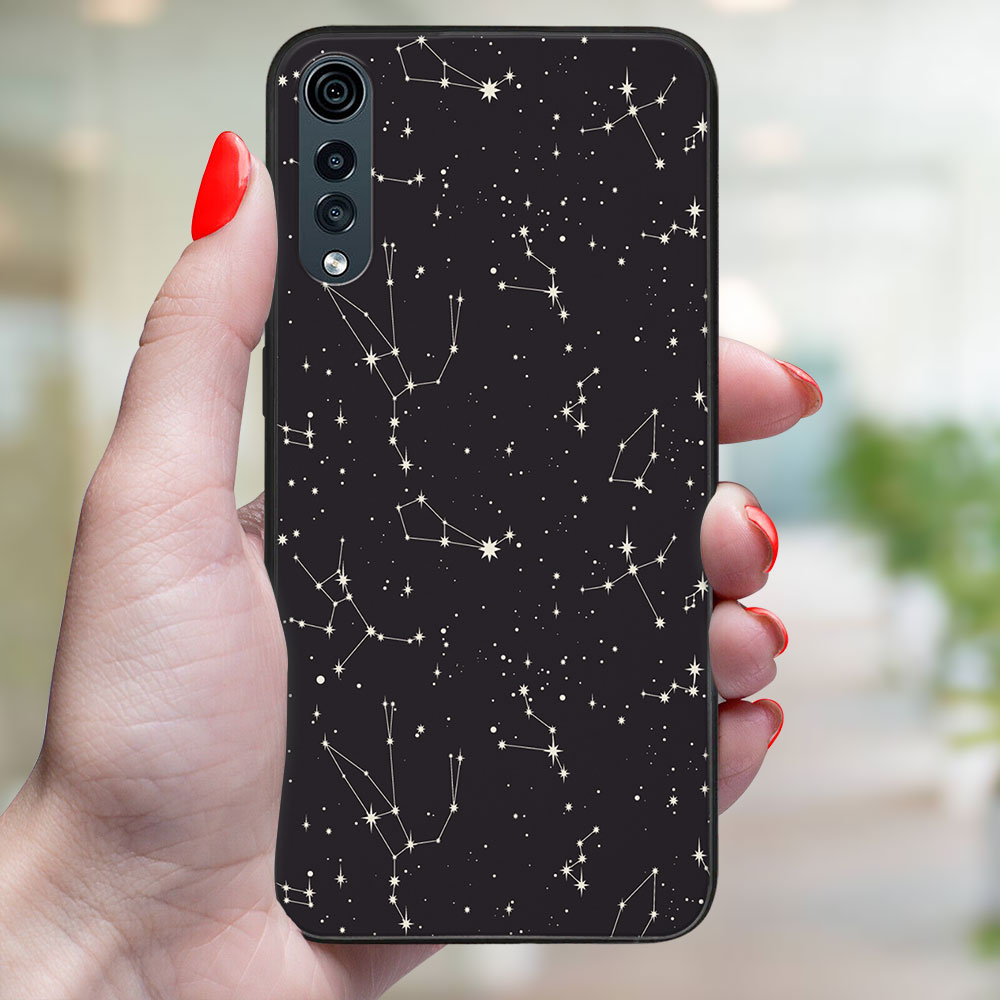 MY ART Husă De Protecție Pentru LG Velvet STARRY (173)