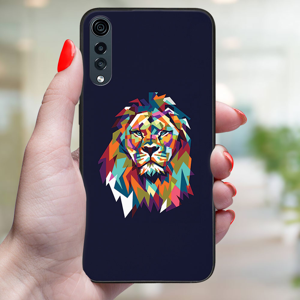 MY ART Husă De Protecție Pentru LG Velvet LION (246)