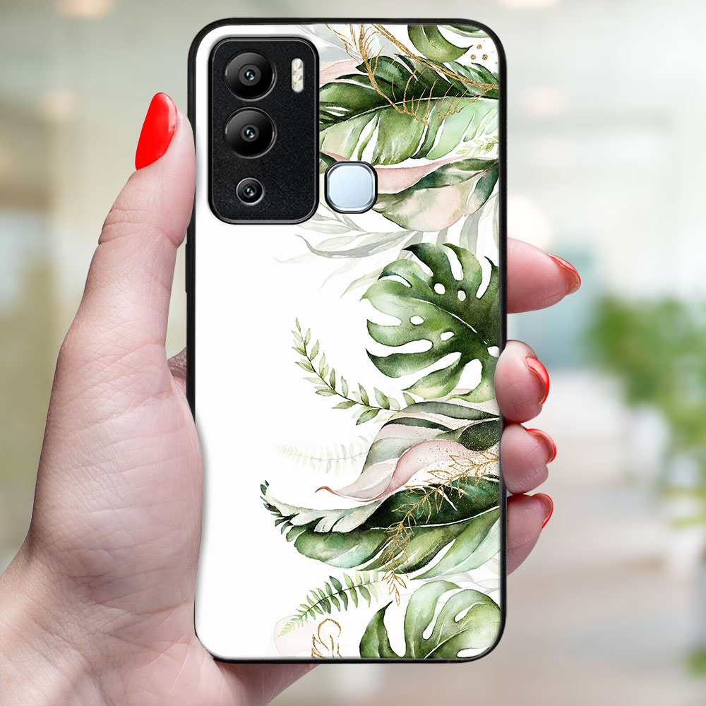 MY ART Husă De Protecție Pentru Infinix Hot 12i TROPICAL (154)