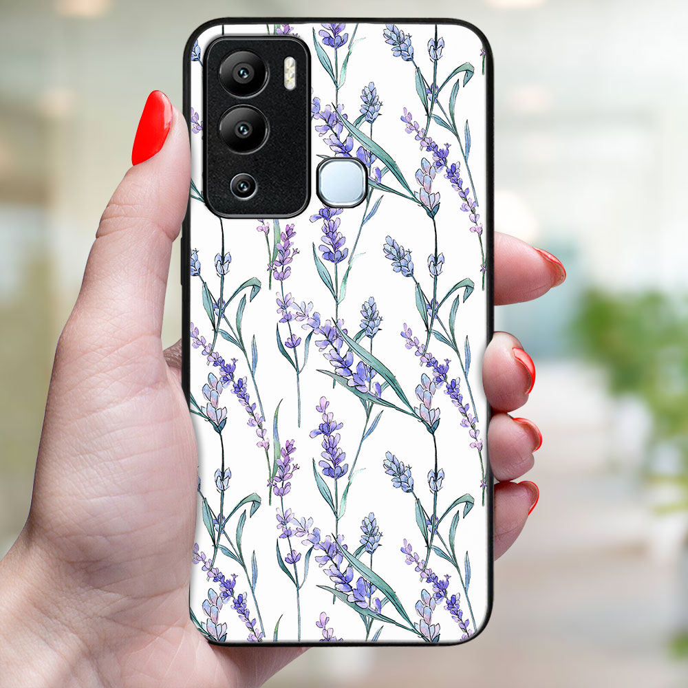 MY ART Husă De Protecție Pentru Infinix Hot 12i LAVENDER (157)