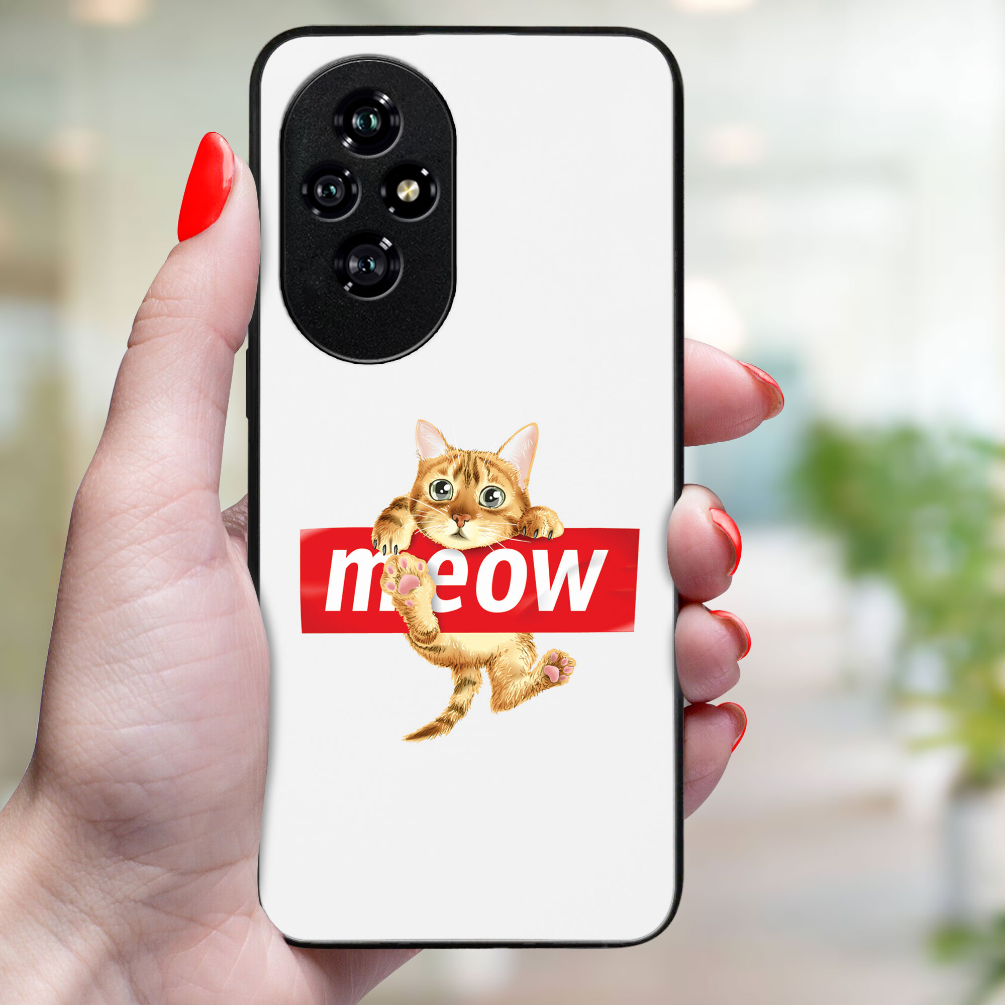 MY ART Husă De Protecție Pentru Honor 200 MEOW (183)