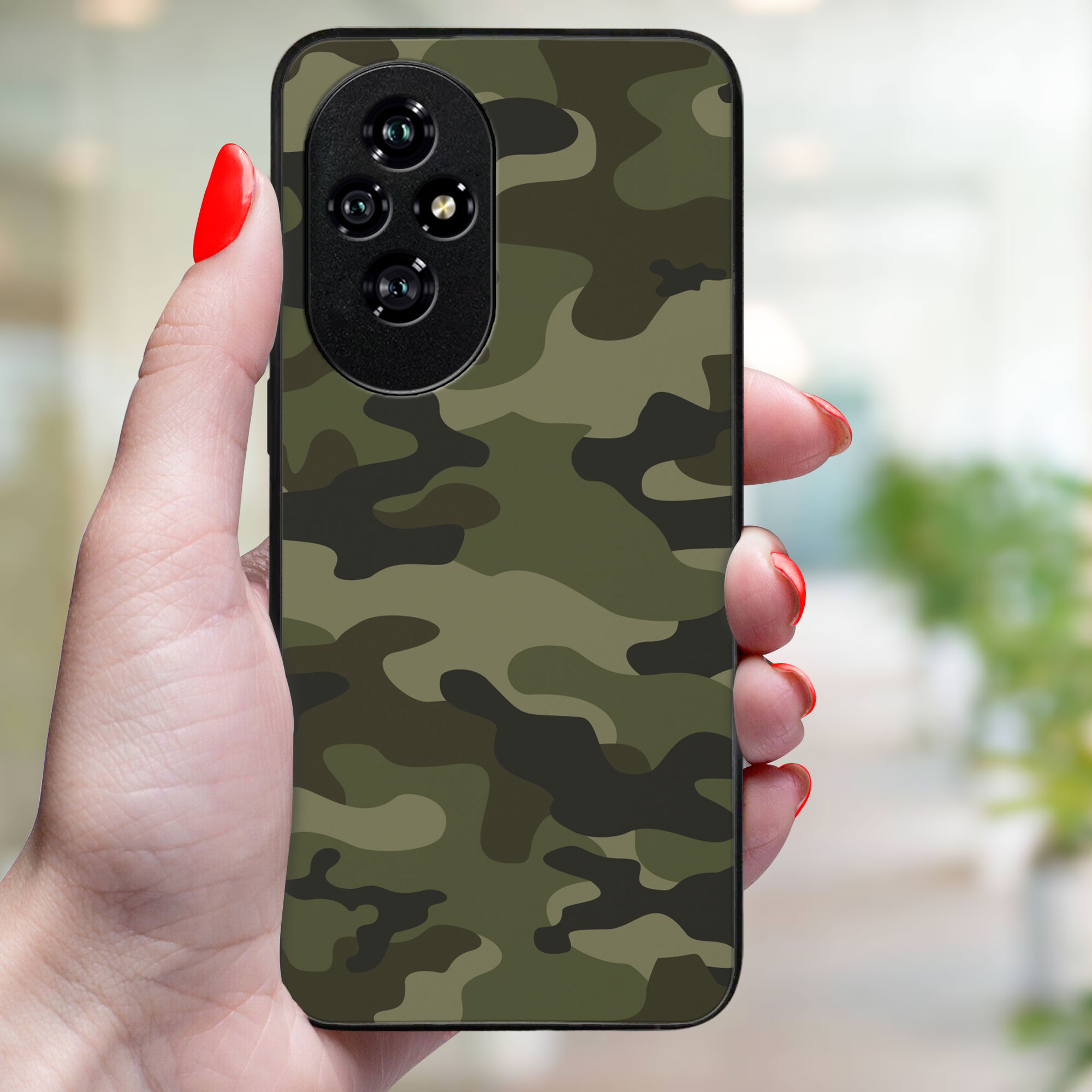 MY ART Husă De Protecție Pentru Honor 200 GREEN CAMO (235)