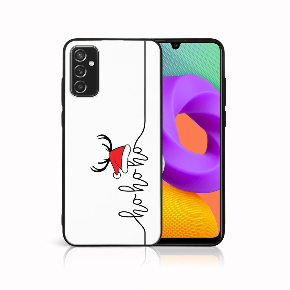 Husă MY ART Cu Design De Crăciun Samsung Galaxy M52 5G HOHOHO (073)