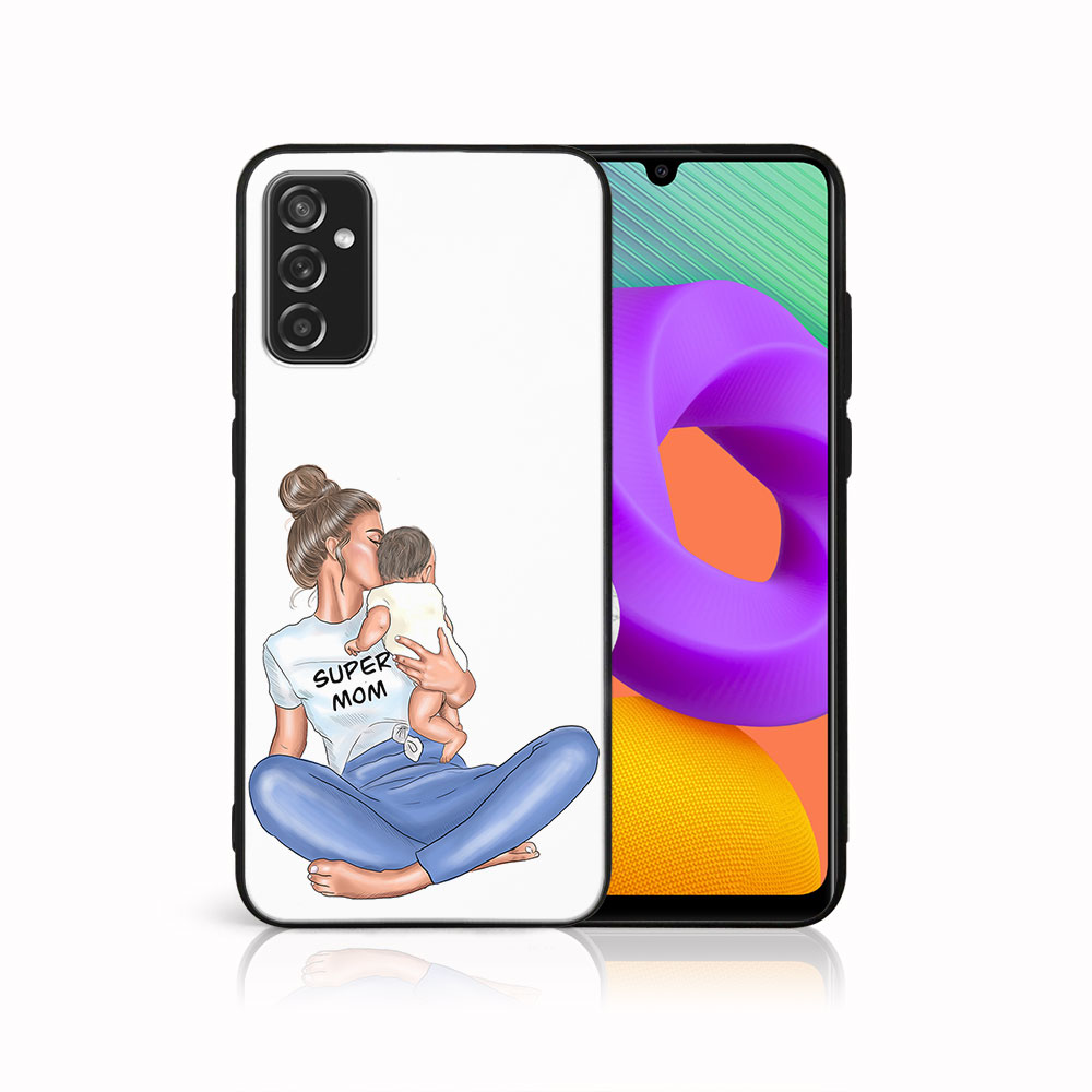 MY ART Husă De Protecție Samsung Galaxy M52 5G - SUPERMOM (112)