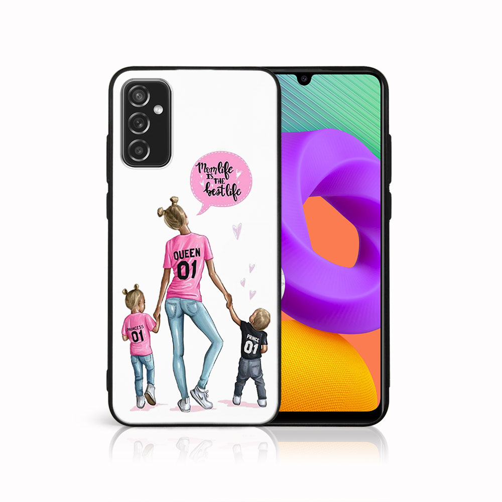 MY ART Husă De Protecție Samsung Galaxy M52 5G -MOM (119)