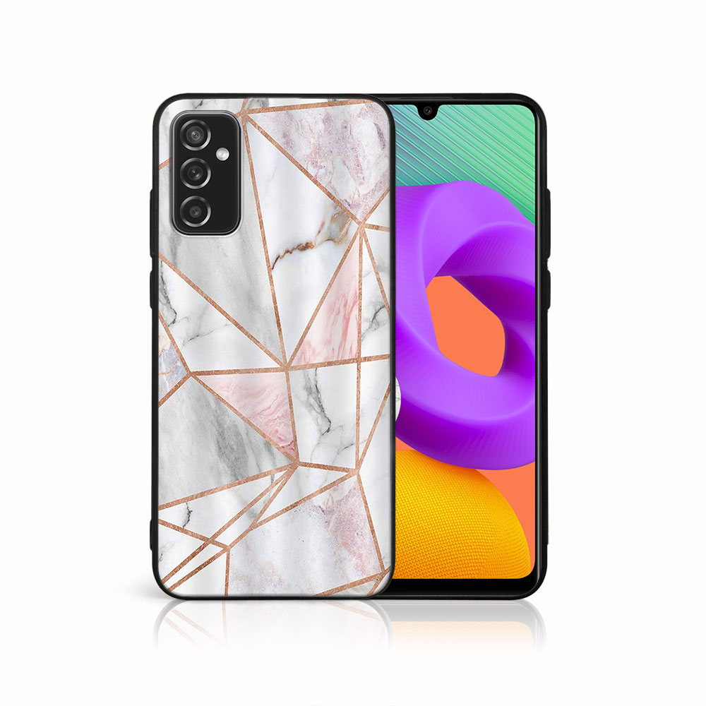 MY ART Husă De Protecție Samsung Galaxy M52 5G - MARBLE PINK (143)