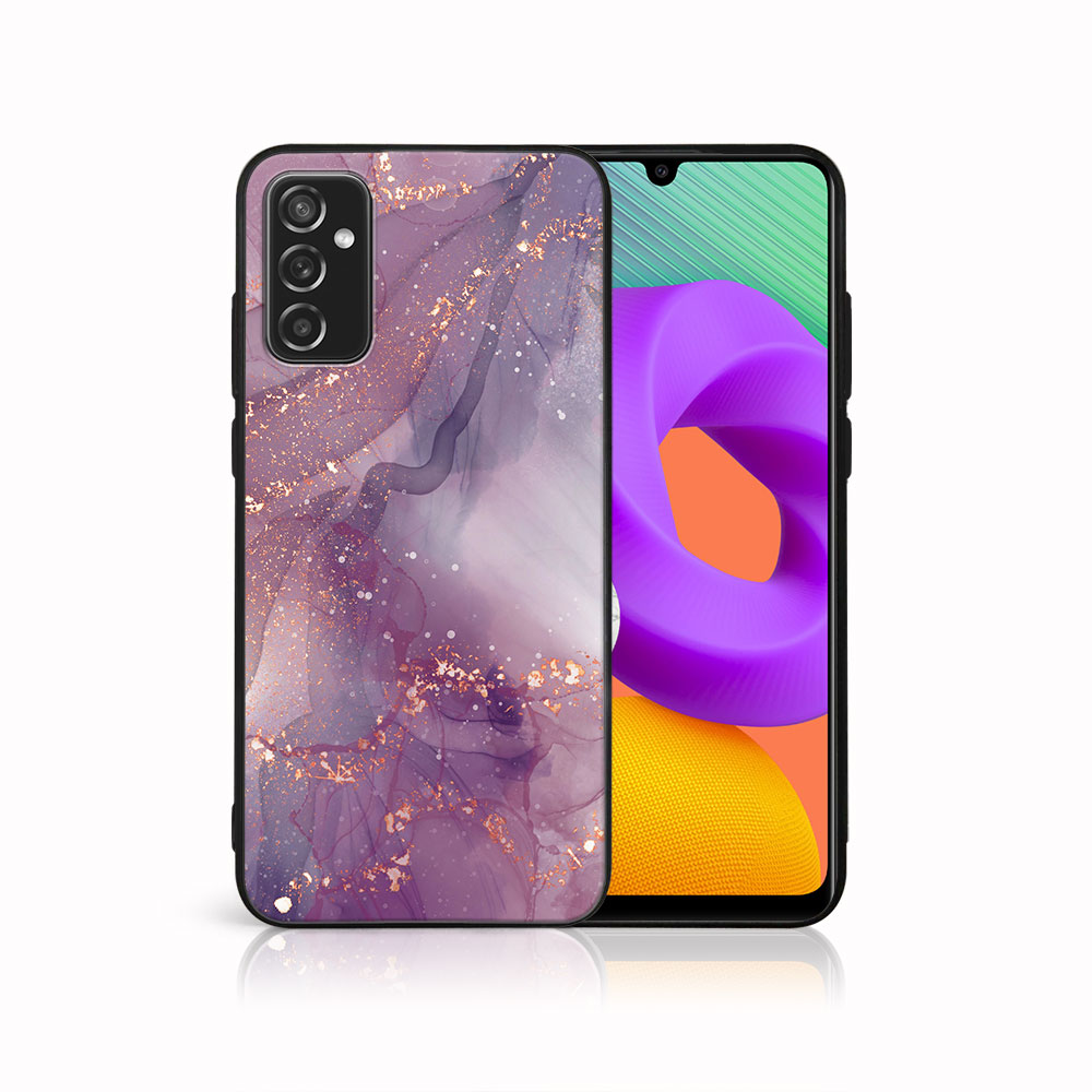 MY ART Husă De Protecție Samsung Galaxy M52 5G - PURPLE (148)