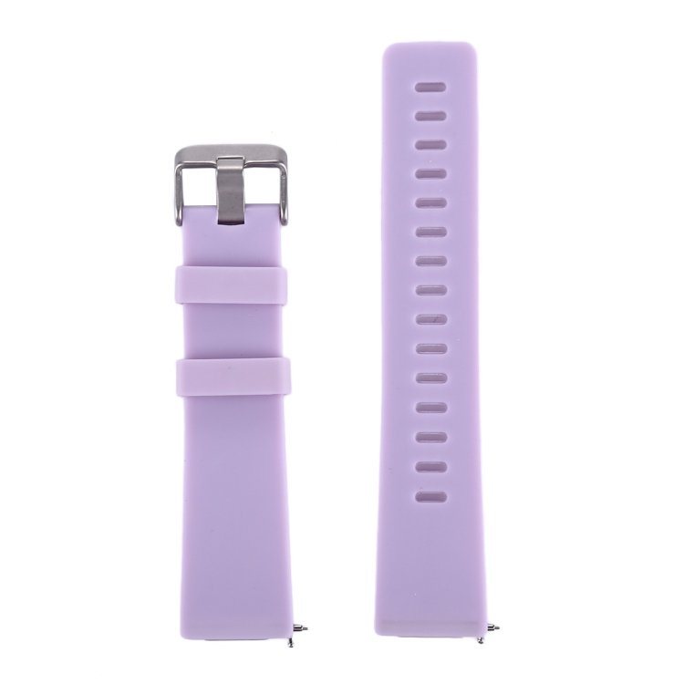 SILICONE Curea înlocuibilă Pentru Fitbit Versa / Versa 2 Violet