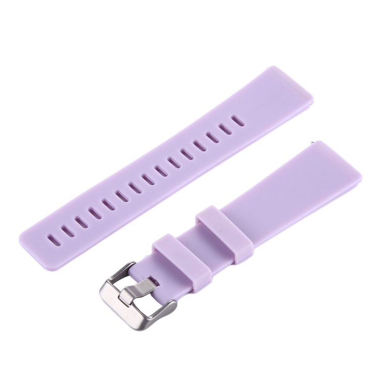 SILICONE Curea înlocuibilă Pentru Fitbit Versa / Versa 2 Violet