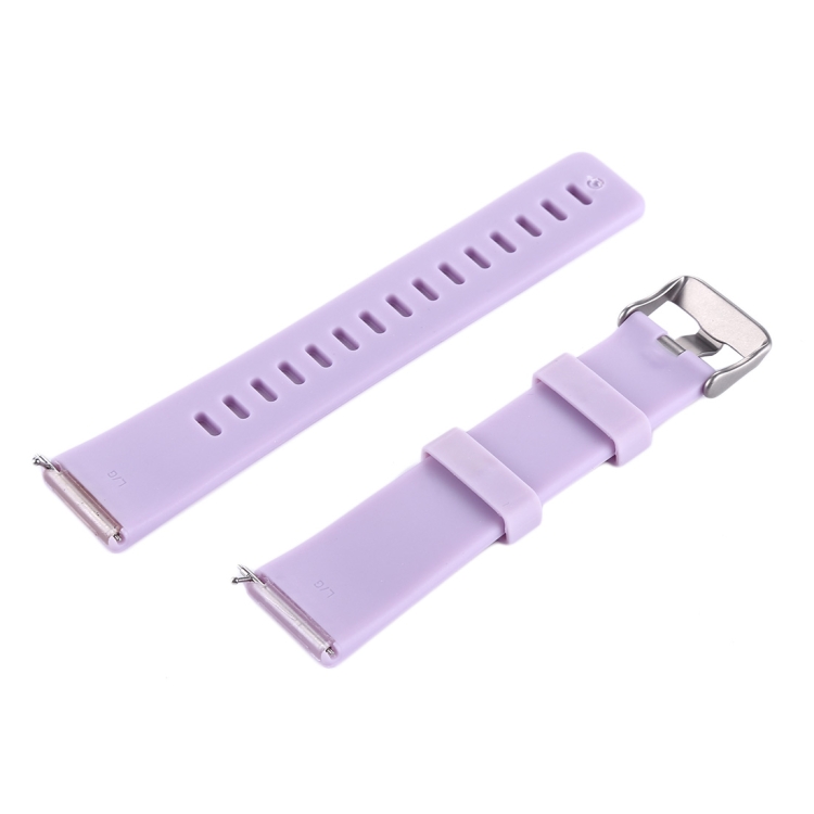 SILICONE Curea înlocuibilă Pentru Fitbit Versa / Versa 2 Violet