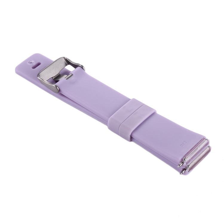 SILICONE Curea înlocuibilă Pentru Fitbit Versa / Versa 2 Violet