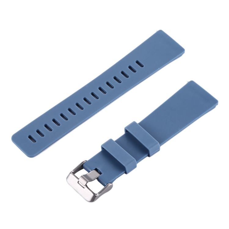 SILICONE Curea Interschimbabilă Pentru Fitbit Versa / Versa 2 Albastru