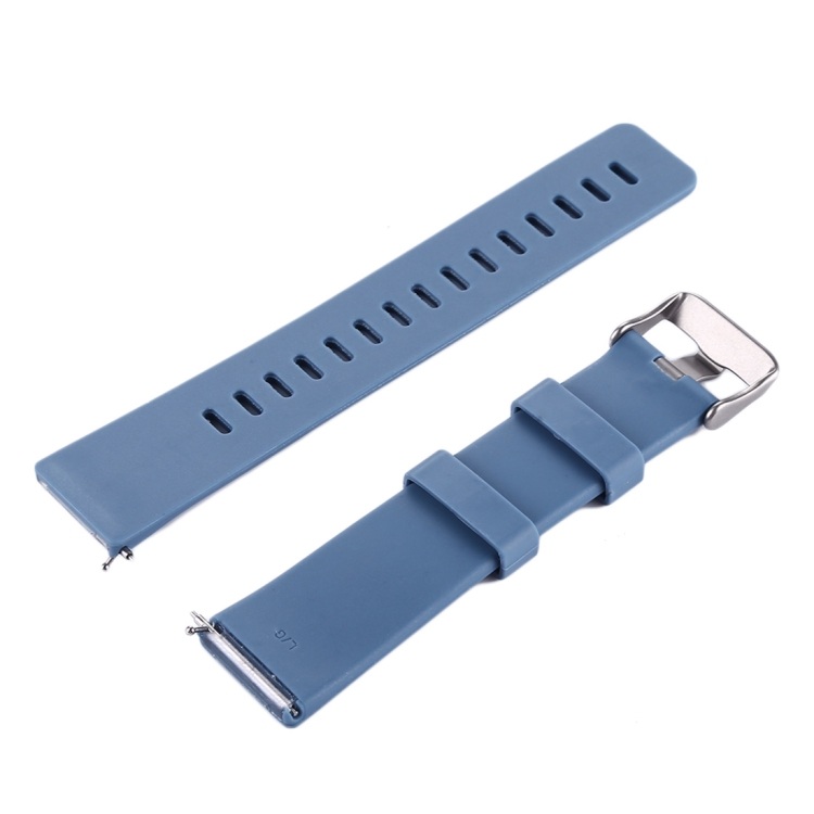 SILICONE Curea Interschimbabilă Pentru Fitbit Versa / Versa 2 Albastru