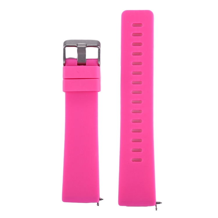 SILICONE Curea înlocuibilă Pentru Fitbit Versa / Versa 2 Roz