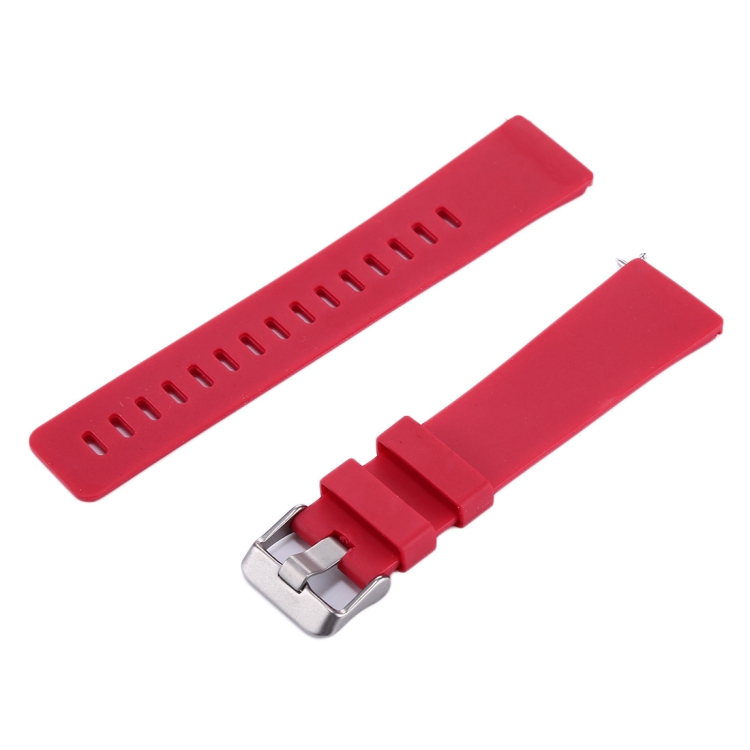 SILICONE Curea înlocuibilă Pentru Fitbit Versa / Versa 2 Roșu