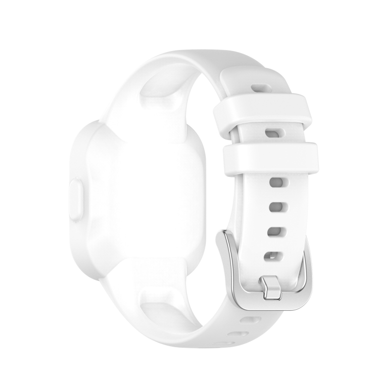 GLACIER Husa De Protectie Cu Curea Pentru Garmin Vivofit Junior3 Alb