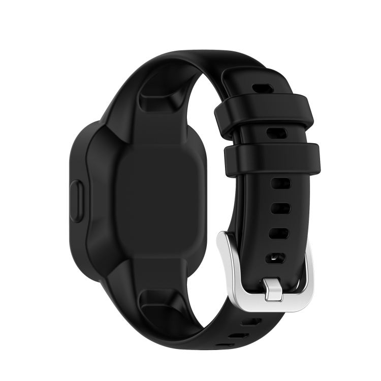 GLACIER Husa De Protectie Cu Curea Pentru Garmin Vivofit Junior3 Neagra