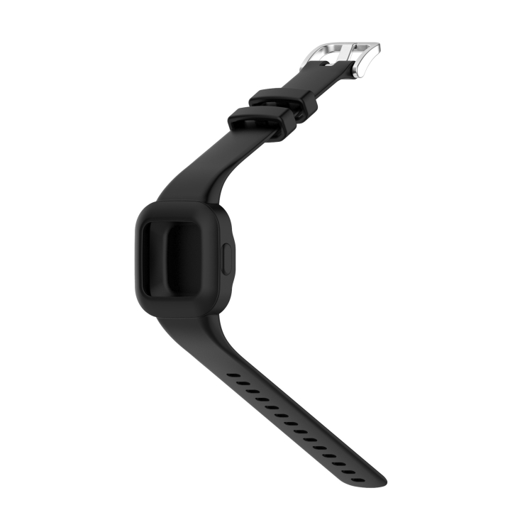 GLACIER Husa De Protectie Cu Curea Pentru Garmin Vivofit Junior3 Neagra