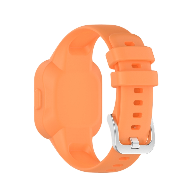 GLACIER Husa De Protectie Cu Curea Pentru Garmin Vivofit Junior3 Portocaliu