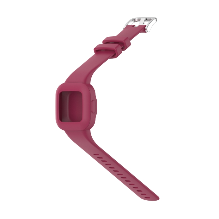 GLACIER Husa De Protectie Cu Curea Pentru Garmin Vivofit Junior3 Burgundy