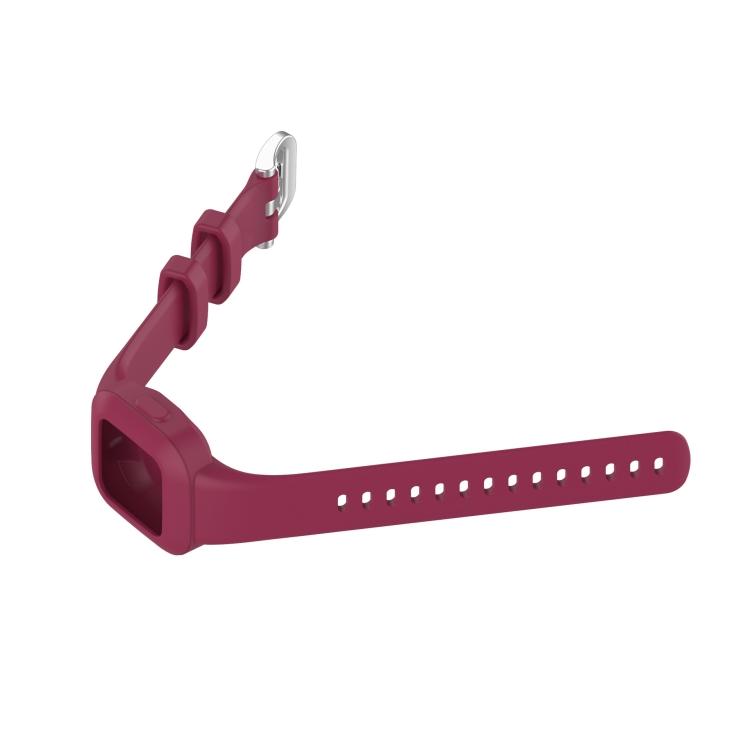 GLACIER Husa De Protectie Cu Curea Pentru Garmin Vivofit Junior3 Burgundy