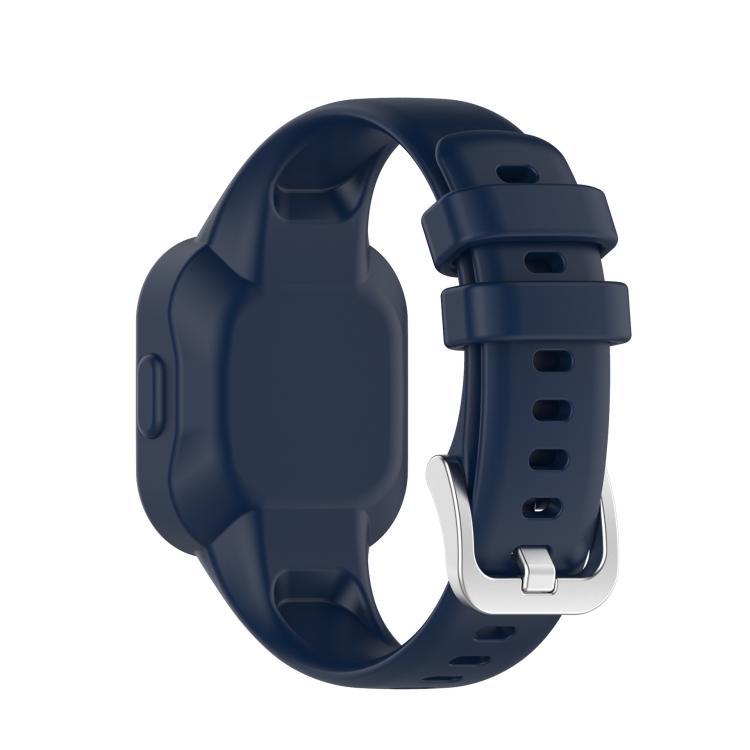 GLACIER Husa De Protectie Cu Curea Pentru Garmin Vivofit Junior3 Albastru Inchis