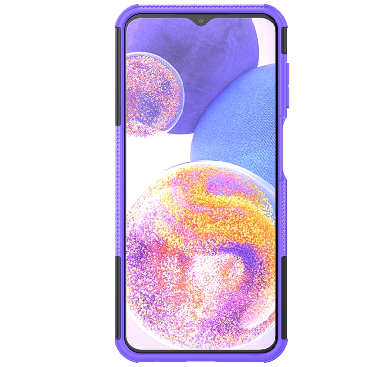 STAND Husă De Protecție Durabilă Pentru Samsung Galaxy A23 / A23 5G Violet