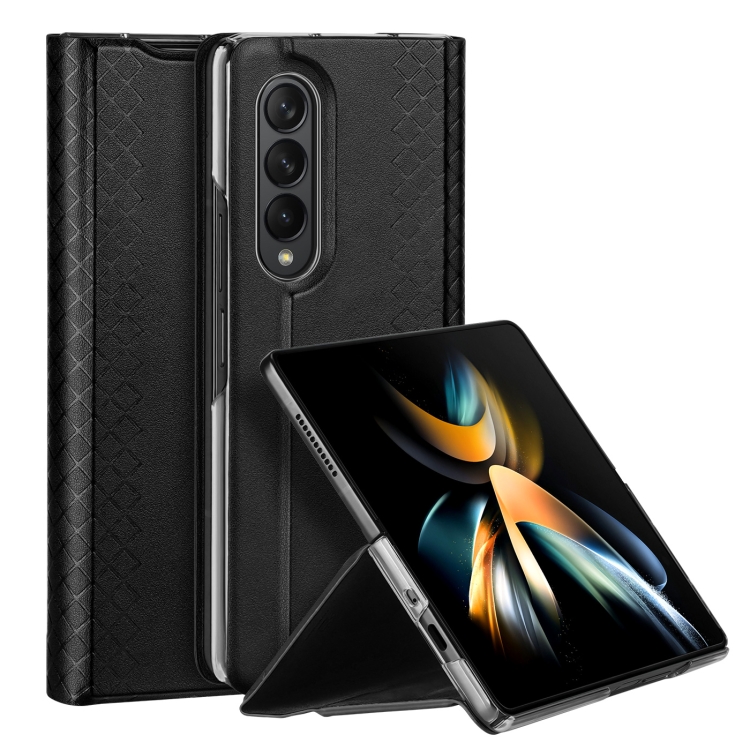 DUX BRIL Husă Flip Pentru Samsung Galaxy Z Fold6 5G Neagră