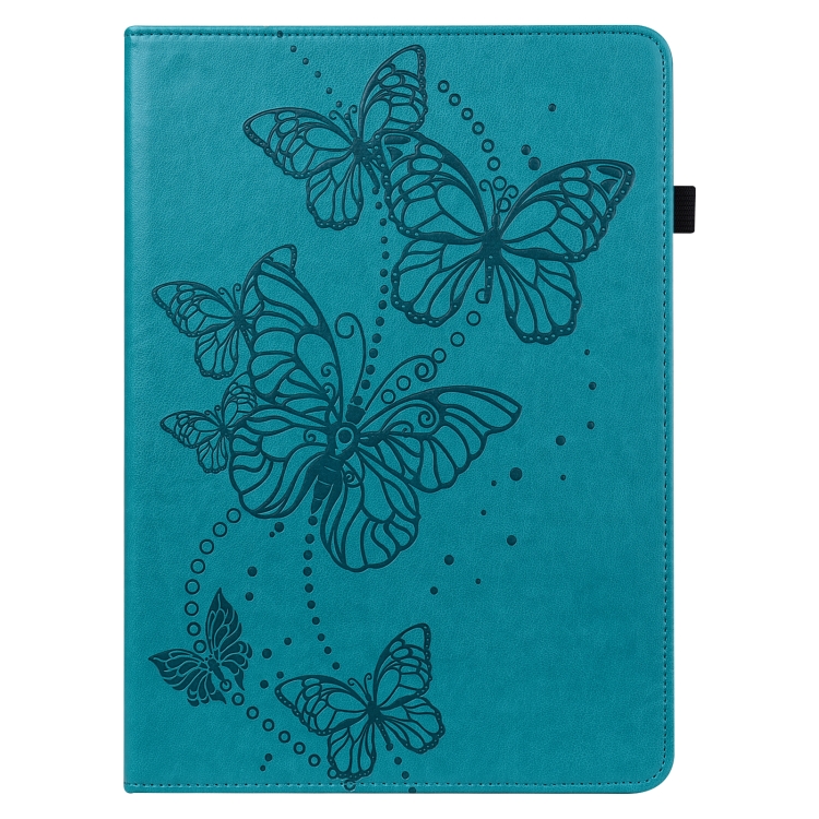 ART BUTTERFLY Husă Rabatabilă Pentru Lenovo Tab P11 Gen 2 Albastru