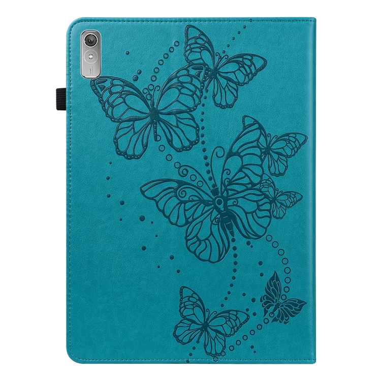 ART BUTTERFLY Husă Rabatabilă Pentru Lenovo Tab P11 Gen 2 Albastru