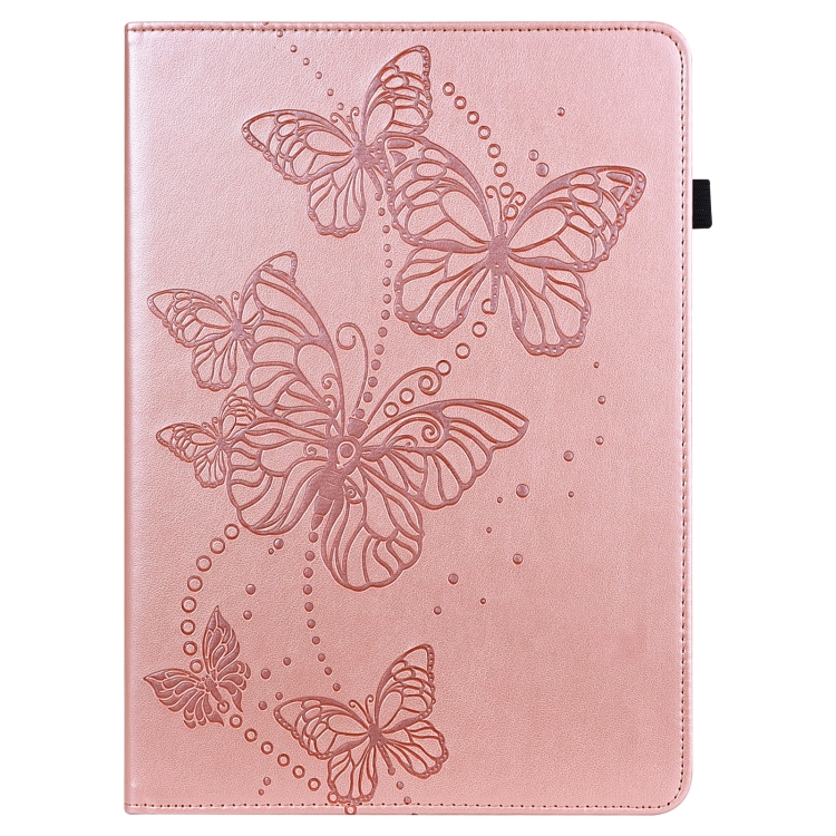 ART BUTTERFLY Husă Rabatabilă Pentru Lenovo Tab P11 Gen 2 Roz